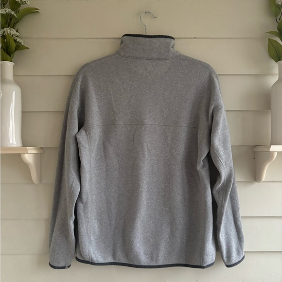 Patagonia Snap Button Better Sweater Gray Women’s Size Large - Picture 11 of 15